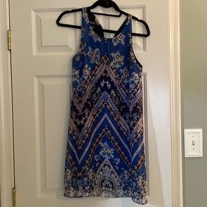Flattering spring or summer dress